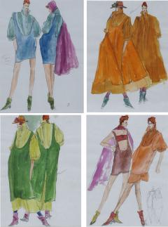 Gordon Henderson Original Gordon Henderson Fashion Sketches - 1424760