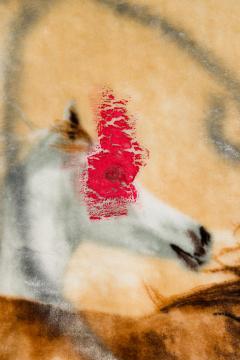 Gordon Holden Gordon Holden American Contemporary Abstract Acrylic and Enamel on Dye Sublimate - 4629555