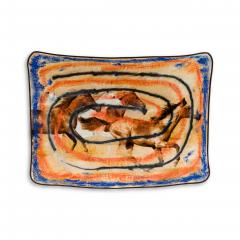 Gordon Holden Gordon Holden American Contemporary Abstract Acrylic and Enamel on Dye Sublimate - 4629708