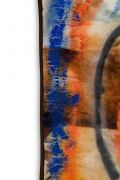 Gordon Holden Gordon Holden American Contemporary Abstract Acrylic and Enamel on Dye Sublimate - 4629709