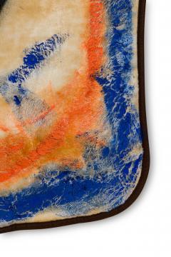 Gordon Holden Gordon Holden American Contemporary Abstract Acrylic and Enamel on Dye Sublimate - 4629710