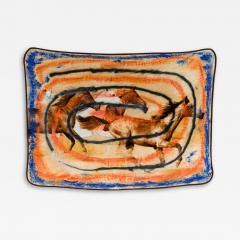 Gordon Holden Gordon Holden American Contemporary Abstract Acrylic and Enamel on Dye Sublimate - 4630395
