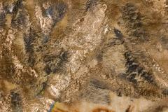 Gordon Holden Gordon Holden American Contemporary Abstract Acrylic and Enamel on Dye Sublimate - 4629731