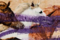 Gordon Holden Gordon Holden American Contemporary Abstract Acrylic and Enamel on Dye Sublimate - 4629796