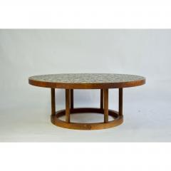 Gordon Jane Martz Ceramic Tile Top Coffee Table by Gordon and Jane Martz - 1719678