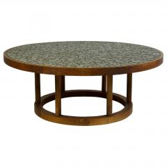 Gordon Jane Martz Ceramic Tile Top Coffee Table by Gordon and Jane Martz - 1719682