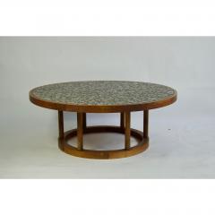 Gordon Jane Martz Ceramic Tile Top Coffee Table by Gordon and Jane Martz - 1719684