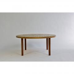 Gordon Jane Martz Ceramic Tile Top Coffee Table by Gordon and Jane Martz - 1732643