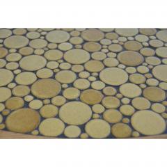 Gordon Jane Martz Ceramic Tile Top Coffee Table by Gordon and Jane Martz - 1732646