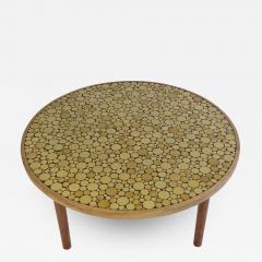 Gordon Jane Martz Ceramic Tile Top Coffee Table by Gordon and Jane Martz - 1733047