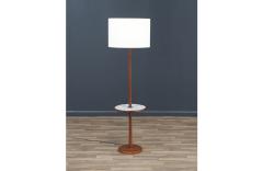 Gordon Jane Martz Gordon Jane Martz Floor Lamp with Mosaic Tile Side Table - 3554962
