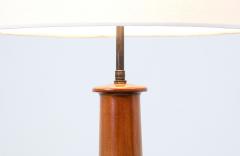 Gordon Jane Martz Gordon Jane Martz Glazed Ceramic Table Lamp for Marshall Studios - 3304166