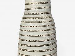 Gordon Jane Martz Gordon Jane Martz Large Table Lamp Light Grey Ceramic USA 1960s - 4590547