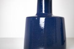 Gordon Jane Martz Gordon Jane Martz Pair of Cobalt Blue Glazed Ceramic Table Lamps - 4596844