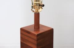 Gordon Jane Martz Gordon Jane Martz Walnut Table Lamp for Marshall Studios - 3113354