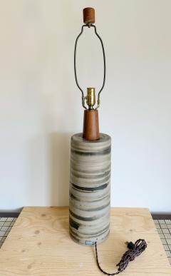 Gordon Jane Martz JANE AND GORDON MARTZ MARSHALL STUDIOS LAMP - 4318576