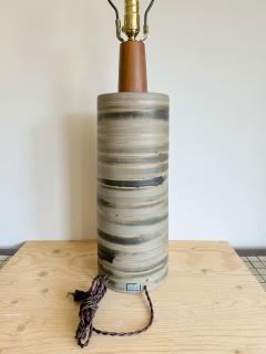 Gordon Jane Martz JANE AND GORDON MARTZ MARSHALL STUDIOS LAMP - 4318579