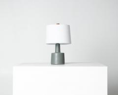 Gordon Jane Martz Jane Gordon Martz Ceramic Table Lamp for Marshall Studios Sage Green Glaze - 4743654