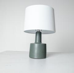 Gordon Jane Martz Jane Gordon Martz Ceramic Table Lamp for Marshall Studios Sage Green Glaze - 4743655