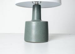 Gordon Jane Martz Jane Gordon Martz Ceramic Table Lamp for Marshall Studios Sage Green Glaze - 4743656