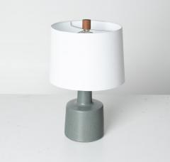 Gordon Jane Martz Jane Gordon Martz Ceramic Table Lamp for Marshall Studios Sage Green Glaze - 4743657