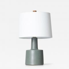 Gordon Jane Martz Jane Gordon Martz Ceramic Table Lamp for Marshall Studios Sage Green Glaze - 4745144