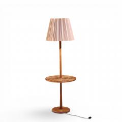 Gordon Jane Martz Jane Gordon Martz for Marshall Studios Teak Tile Table Floor Lamp - 4569329