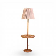 Gordon Jane Martz Jane Gordon Martz for Marshall Studios Teak Tile Table Floor Lamp - 4569330
