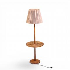 Gordon Jane Martz Jane Gordon Martz for Marshall Studios Teak Tile Table Floor Lamp - 4569331