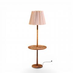 Gordon Jane Martz Jane Gordon Martz for Marshall Studios Teak Tile Table Floor Lamp - 4569332