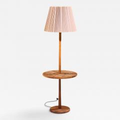 Gordon Jane Martz Jane Gordon Martz for Marshall Studios Teak Tile Table Floor Lamp - 4569688