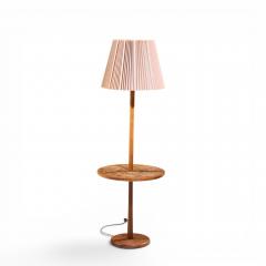 Gordon Jane Martz Jane Gordon Martz for Marshall Studios Teak Tile Table Floor Lamp - 4569696