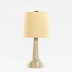 Gordon Jane Martz Jane and Gordon Martz Mid Century Walnut and Ceramic Lamp - 3688998