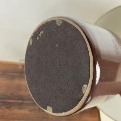 Gordon Jane Martz Large Burgundy Ceramic Lamp by Jane and Gordon Martz for Marshall Studios - 4646267