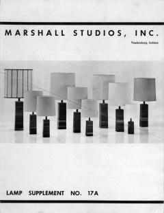 Gordon Jane Martz Large Wood Gordon and Jane Martz Lamp - 4518768