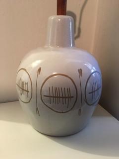 Gordon Jane Martz MID CENTURY MODERN CERAMIC LAMP SIGNED MARTZ - 804631