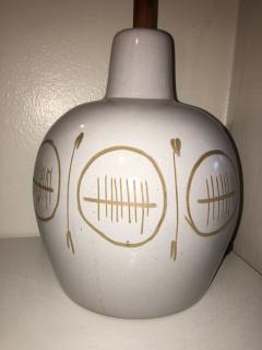 Gordon Jane Martz MID CENTURY MODERN CERAMIC LAMP SIGNED MARTZ - 804634