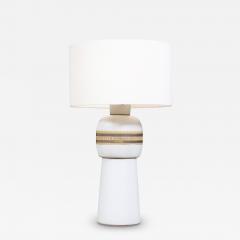 Gordon Jane Martz Mid Century Ceramic Pottery Table Lamp by Jane Gordon Martz - 4270483