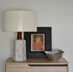 Gordon Jane Martz Mid Century Ceramic Table Lamp - 1003161