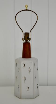 Gordon Jane Martz Mid Century Ceramic Table Lamp - 1003162