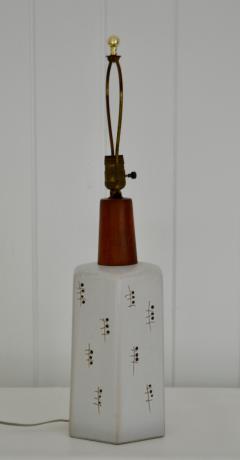 Gordon Jane Martz Mid Century Ceramic Table Lamp - 1003230