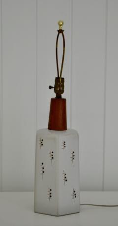 Gordon Jane Martz Mid Century Ceramic Table Lamp - 1003231