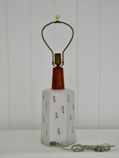 Gordon Jane Martz Mid Century Ceramic Table Lamp - 1003234