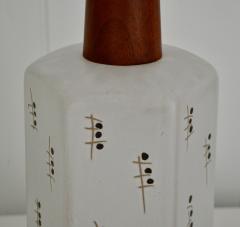 Gordon Jane Martz Mid Century Ceramic Table Lamp - 1003235