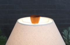 Gordon Jane Martz Mid Century Grey Ceramic Table Lamp by Jane Gordon Martz - 3955486