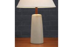 Gordon Jane Martz Mid Century Grey Ceramic Table Lamp by Jane Gordon Martz - 3955489