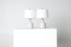 Gordon Jane Martz Pair of Jane Gordon Martz Ceramic Table Lamps for Marshall Studios - 4743658
