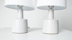 Gordon Jane Martz Pair of Jane Gordon Martz Ceramic Table Lamps for Marshall Studios - 4743660