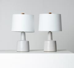 Gordon Jane Martz Pair of Jane Gordon Martz Ceramic Table Lamps for Marshall Studios - 4743665
