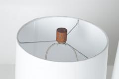 Gordon Jane Martz Pair of Jane Gordon Martz Ceramic Table Lamps for Marshall Studios - 4743667